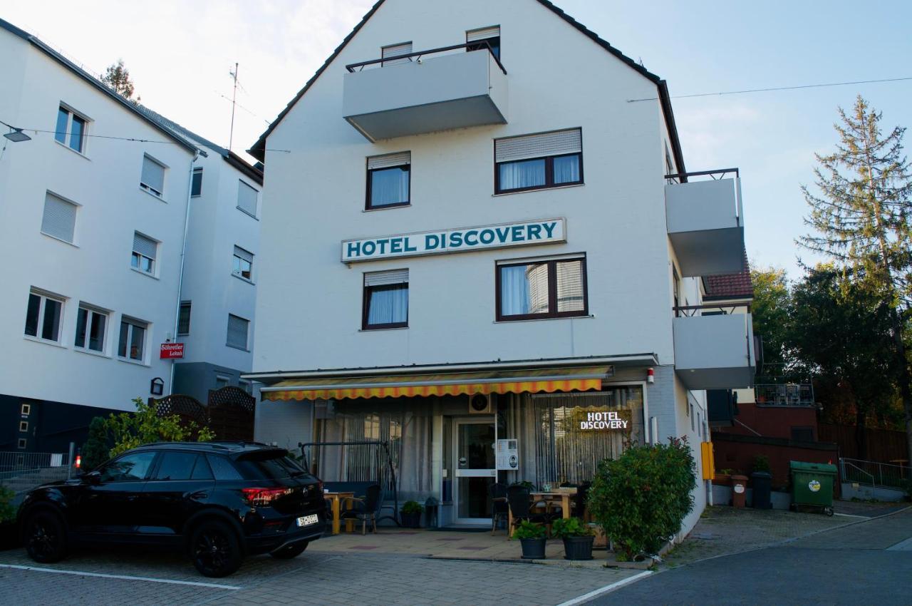 Hotel Discovery Штутгарт Екстер'єр фото